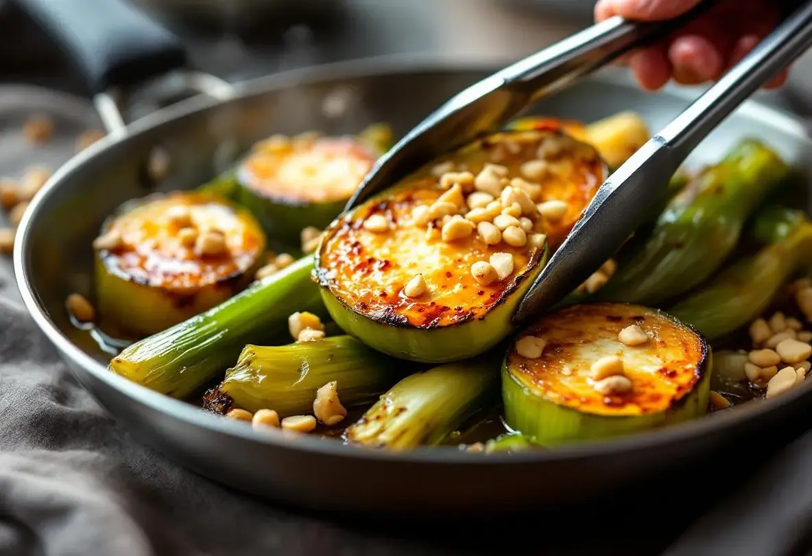 Poireaux : le geste tout simple d’un chef 3 étoiles pour les rendre ultra savoureux en 3 minutes